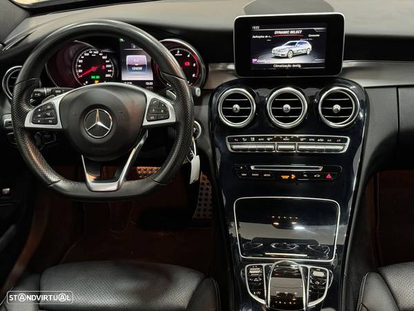 Mercedes-Benz C 220 BlueTEC AMG Line Aut. - 6