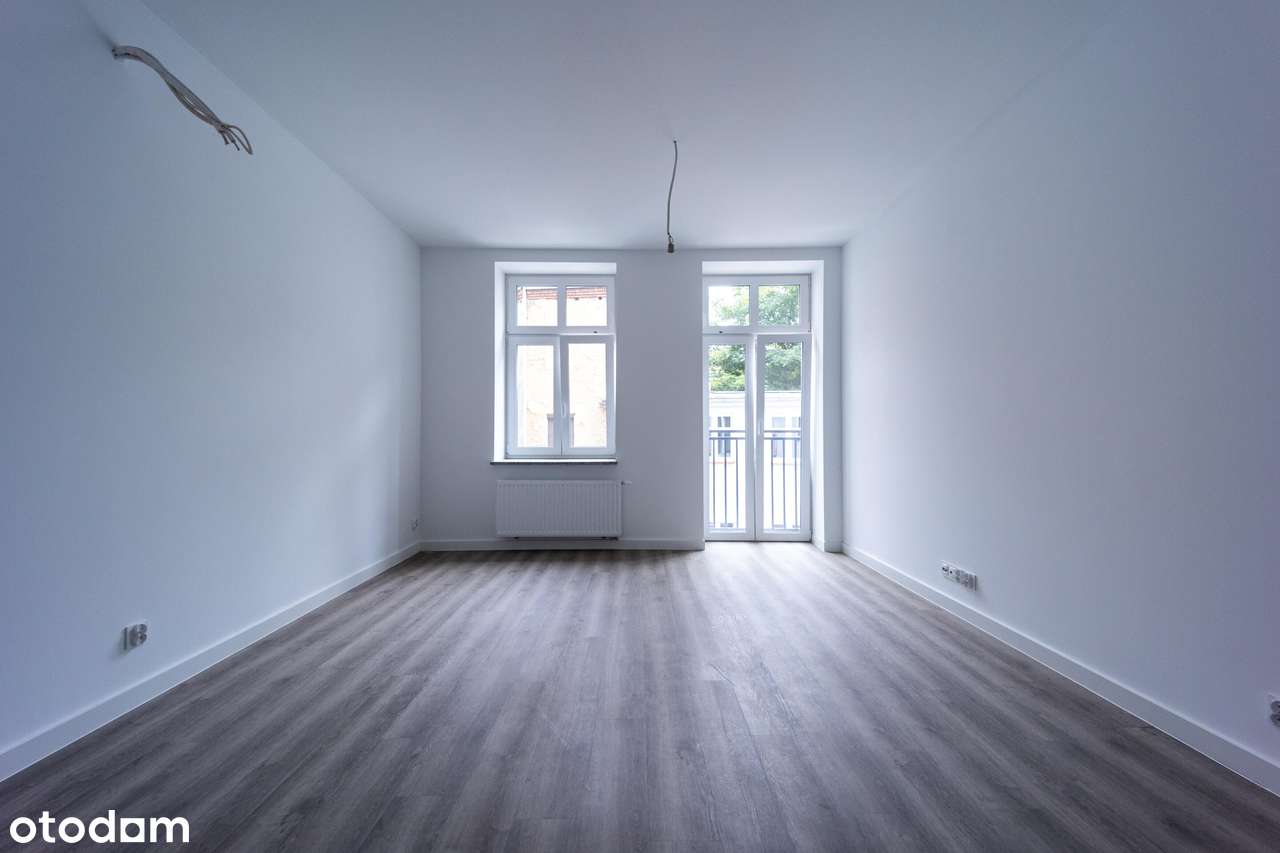 Nowoczesne 2 pokoje 2 balkony Prestiżowa Kamienica-1