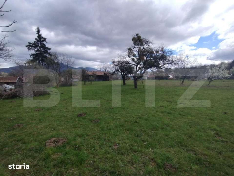 Casa 80mp, teren 7500mp , intravilan, zona Valea Bargaului - Imagine principală: 5/8