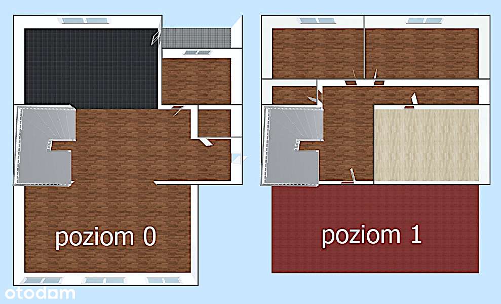 2-poziomowy apartament, 143 mkw, Widzew, ul. Piwnika Ponurego-12