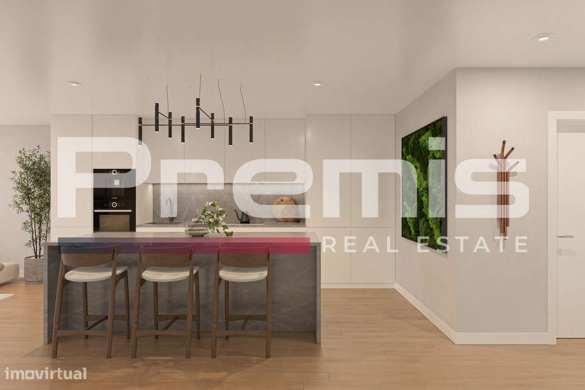 Apartamento T4 no Condomínio Brito Capelo 1023. Exclusividade e Modern-26