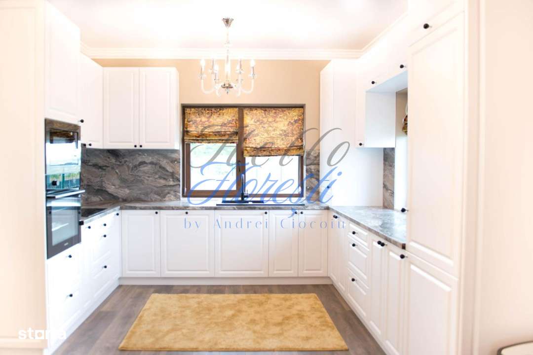 Casa ultrafinisata 4 camere, 2 bai, 140mp utili, 500 mp teren, view su - Imagine principală: 4/11