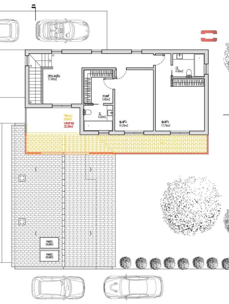 Incrível Moradia T4+1 - Com 612M2 de Terreno-34