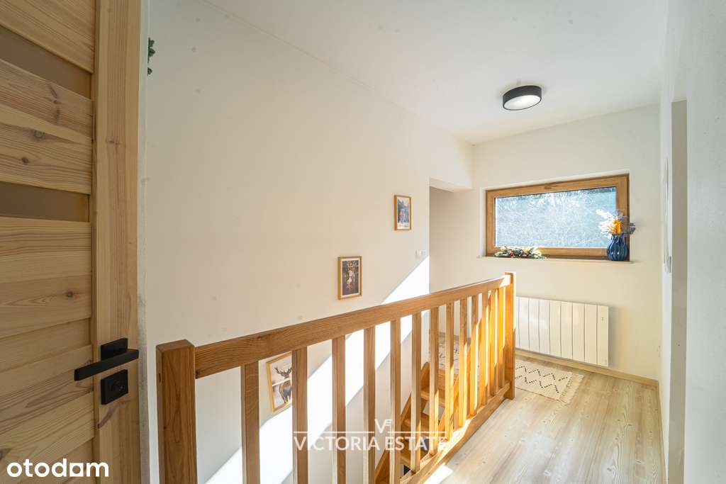 Stylowy całoroczny dom pod Babią Górą -1,2h od KRK-8