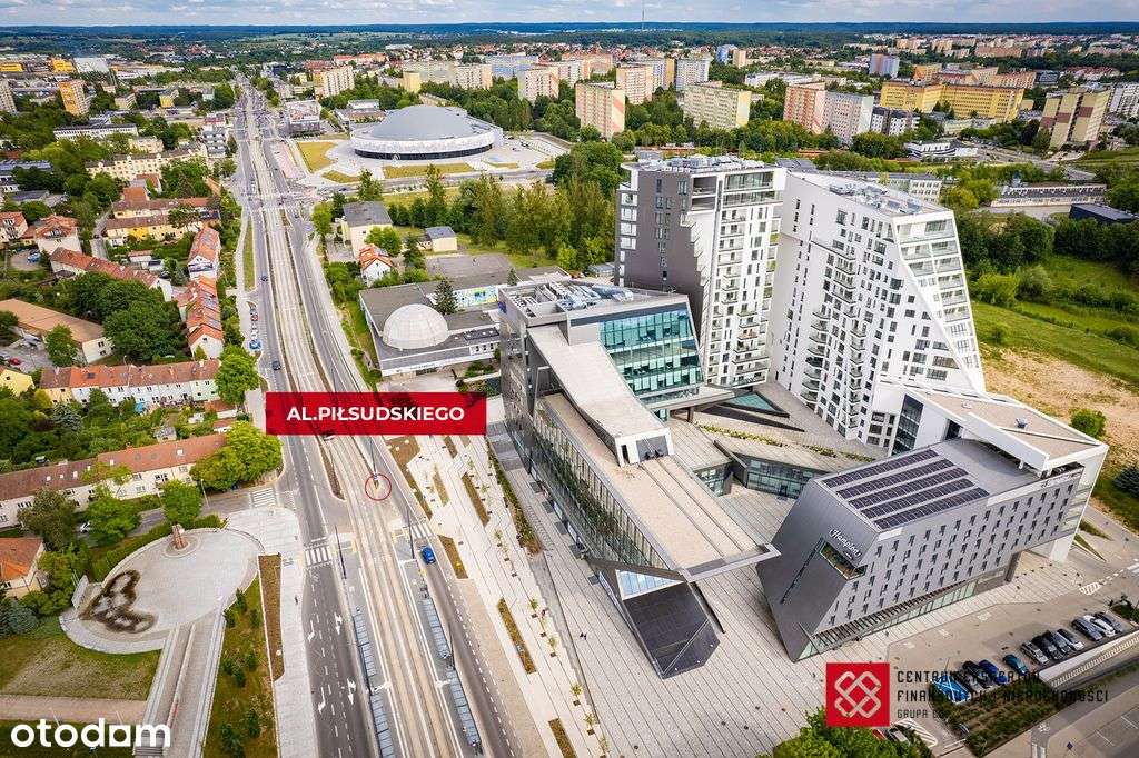 2-pokoje, Centaurus Al. Piłsudskiego, Olsztyn - Pełny obrazek: 5/16