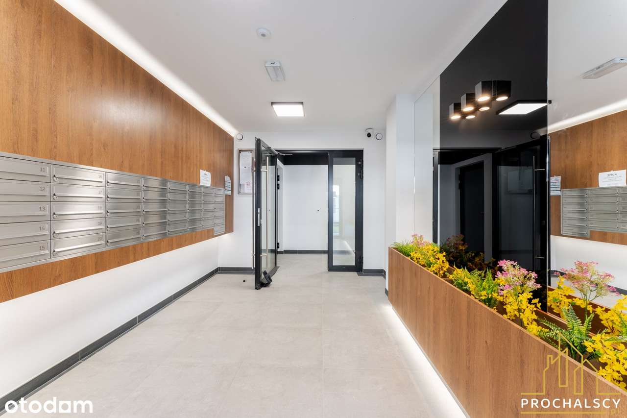 Piękne nowe mieszkanie w z meblami i AGD Ceglana Park + garaż-19