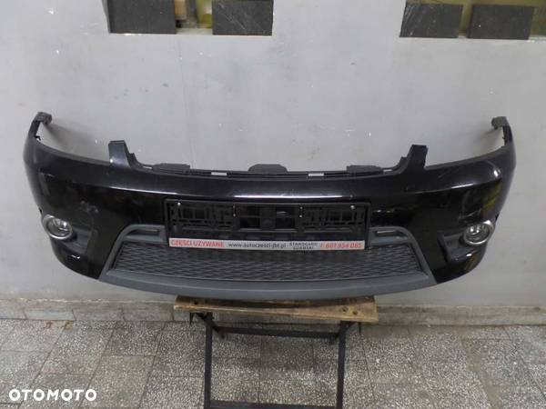 FORD FIESTA MK6 VI ST ZDERZAK PRZOD KPL D2 5S6Y-17K919-A 02-05 - 2