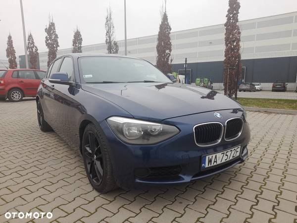 BMW Seria 1 116d EfficientDynamics - 2