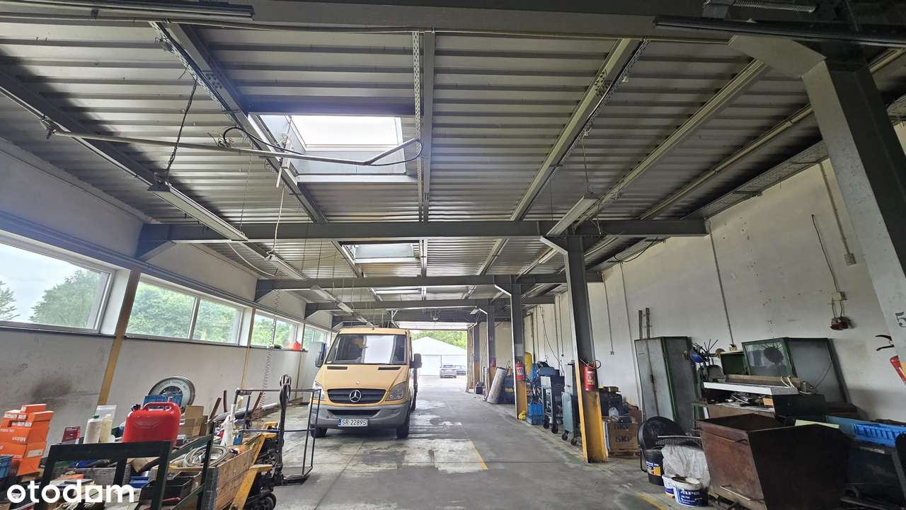 Do wynajęcia hala przemysłowo- magazynowa - Pełny obrazek: 4/6