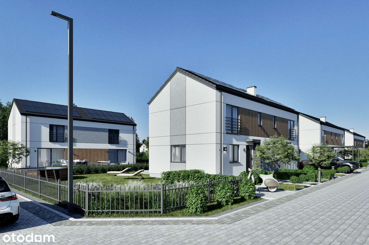 Przedsprzedaż ! Nowe domy w cenie mieszkania w Sękowicach Od 539000 zł - Pełny obrazek: 5/15