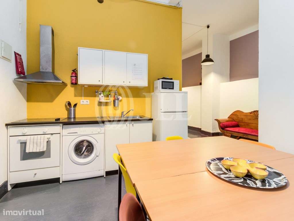 Loft T0+1 com afetação comercial, na Sé, em Lisboa - Grande imagem: 5/21