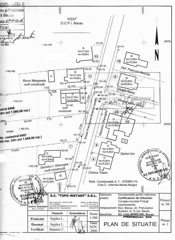 Teren intravilan 3333 mp Prelungirea Bradului Bacau - Imagine principală: 5/7