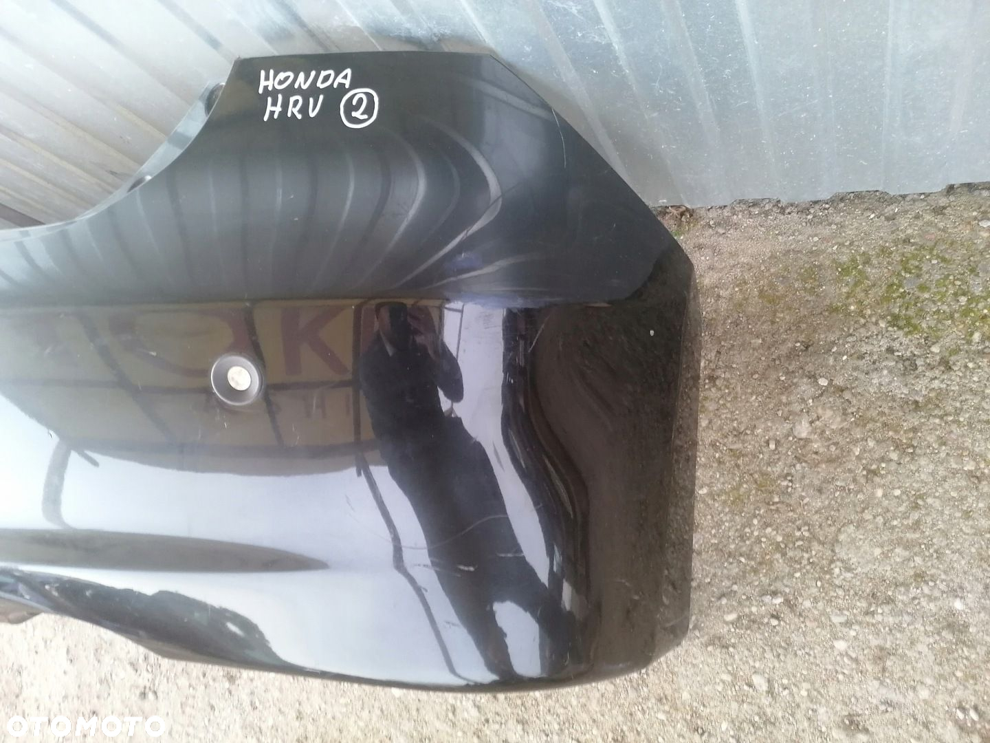 ZDERZAK TYL TYLNY HONDA FRV FR-V PDC B92P 04-09 - 6