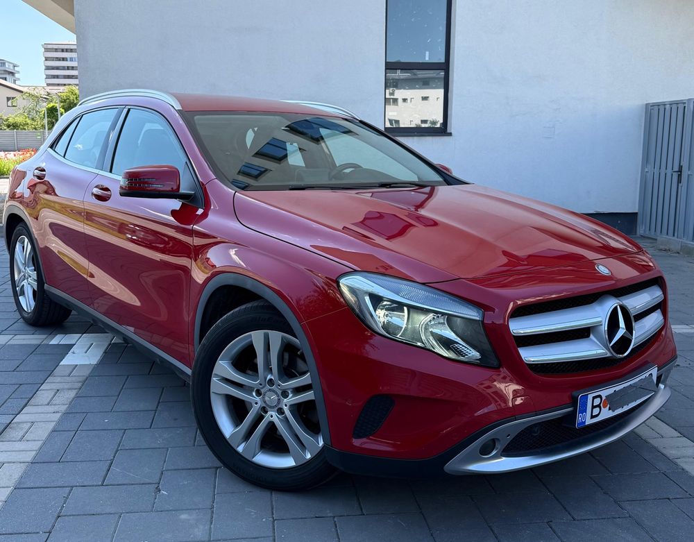 Mercedes-Benz GLA X156 [2013 - 2019] 250 4MATIC 7G-DCT 2014