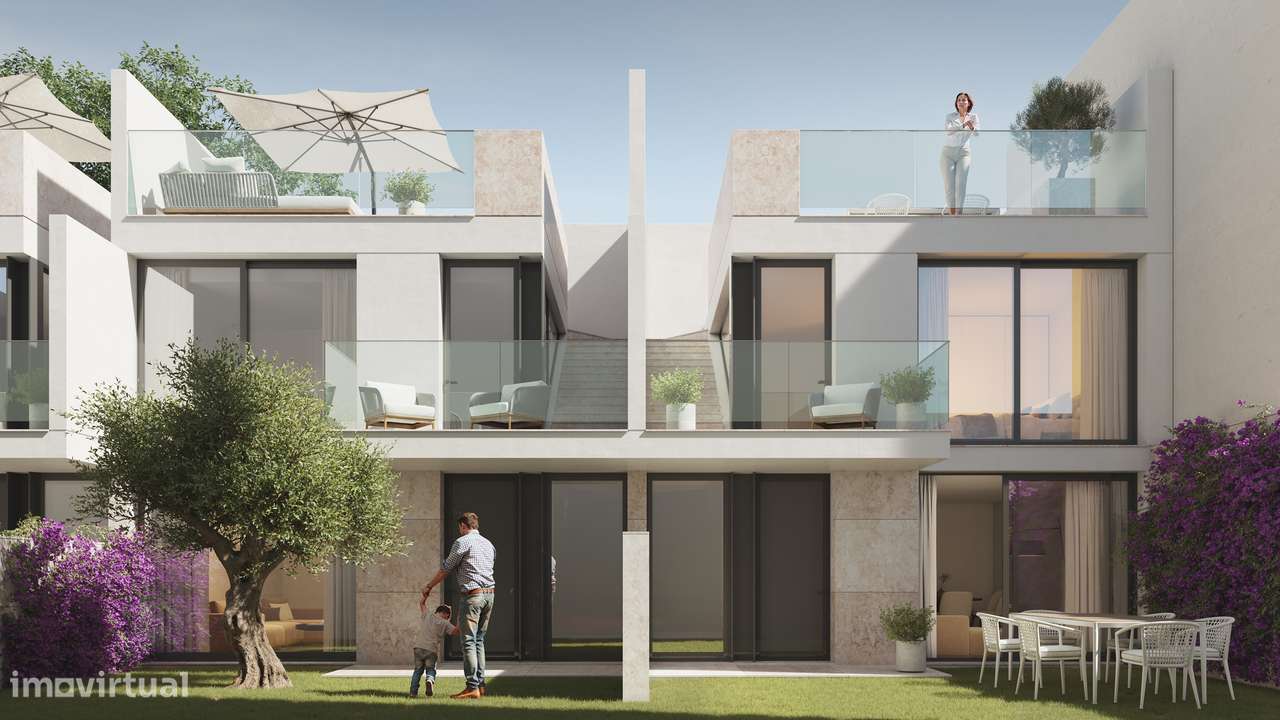 Penthouse T4+1 com Piscina Privativa Pharma Village | Alvalade, Lisboa-10
