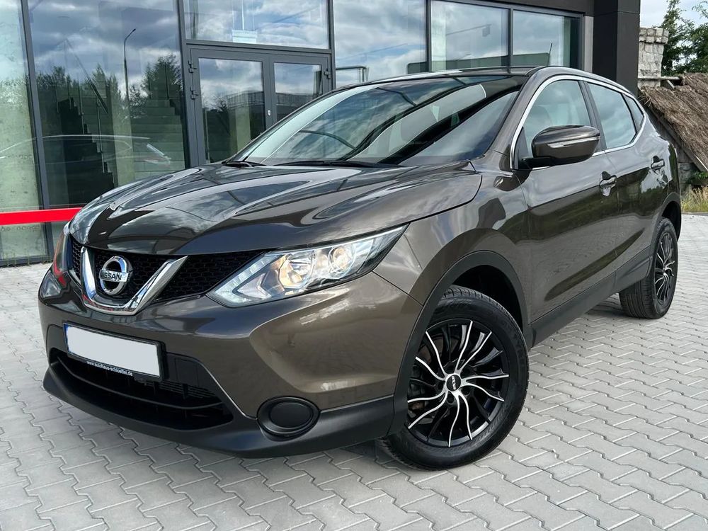 Nissan Qashqai II 2014