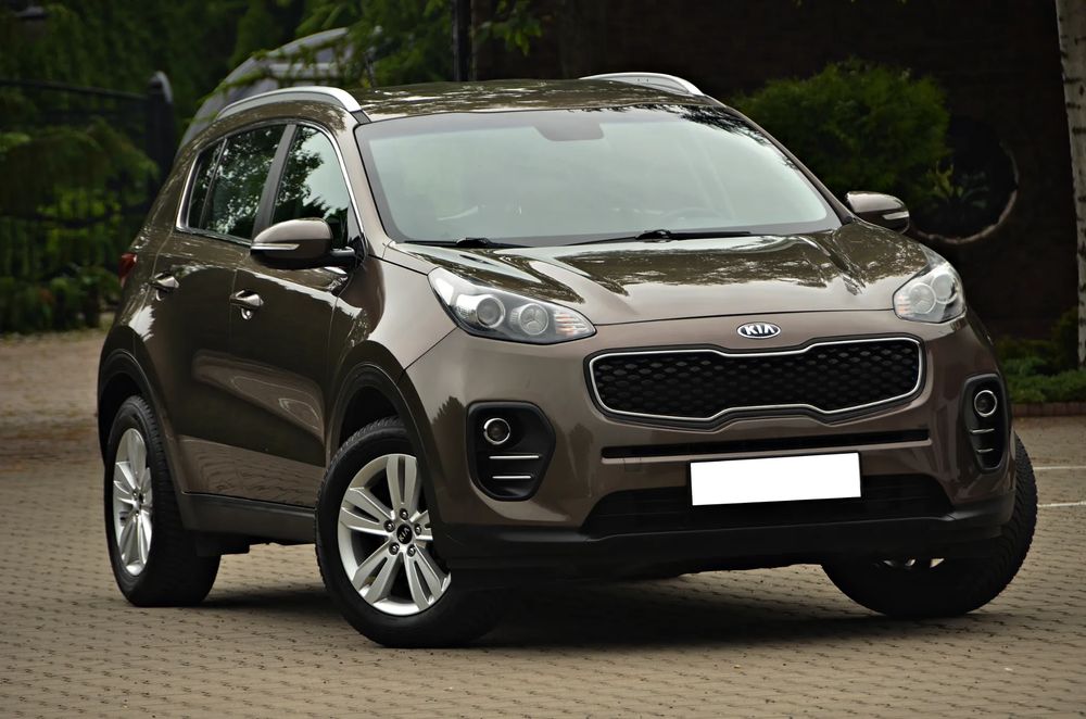 Kia Sportage IV (2016-2021) 2016