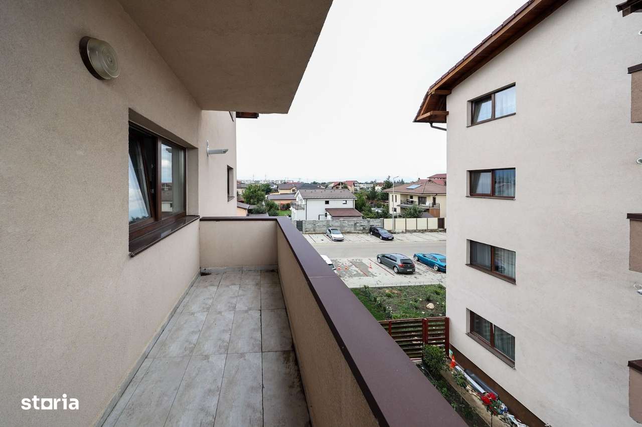 Apartament 2 camere+loc de parcare-Sanpetru Residence-11