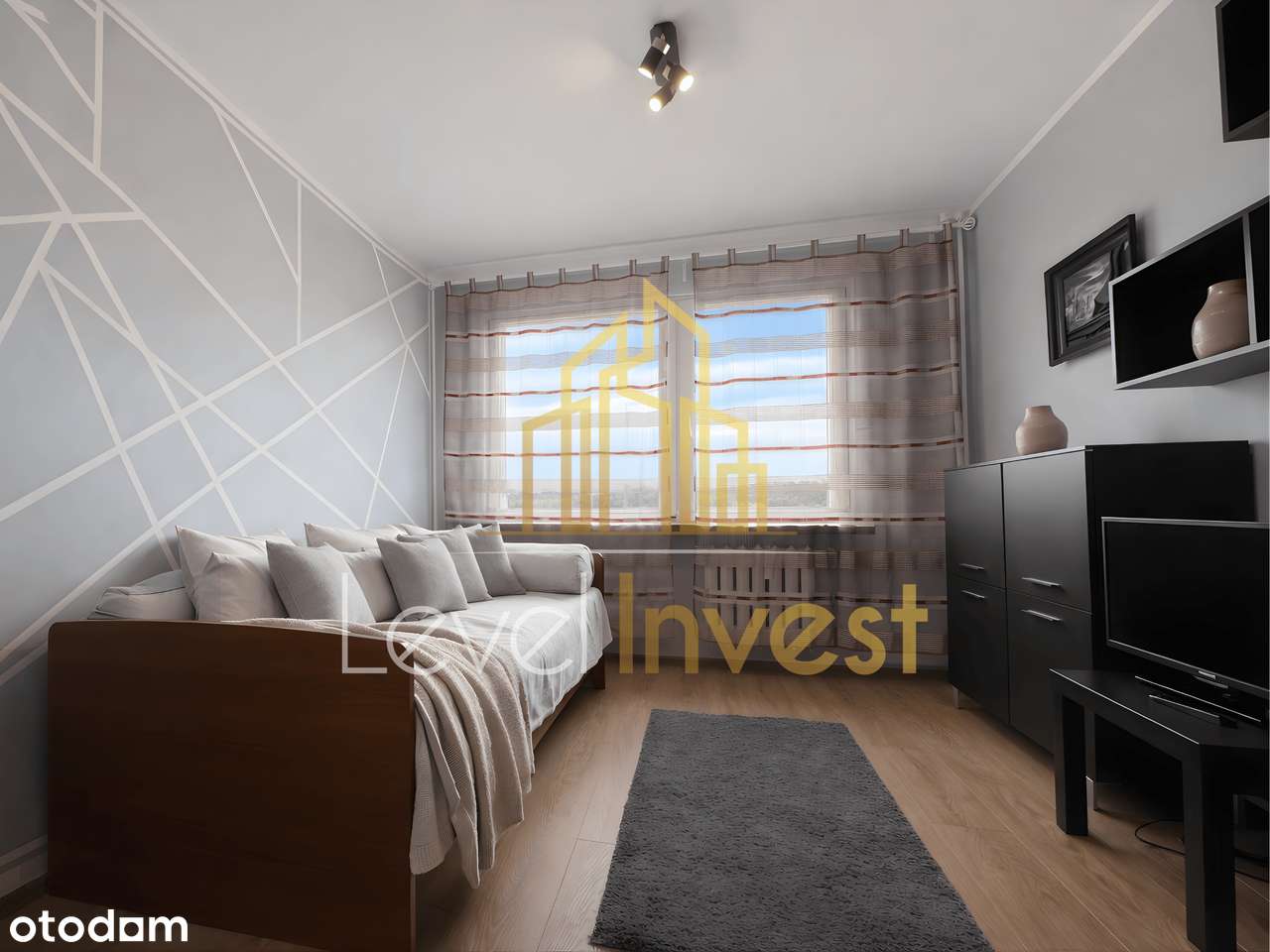 2-pokojowe mieszkanie po generalnym remoncie |Zaspa-Rozstaje| 48,2 m² - Pełny obrazek: 2/9