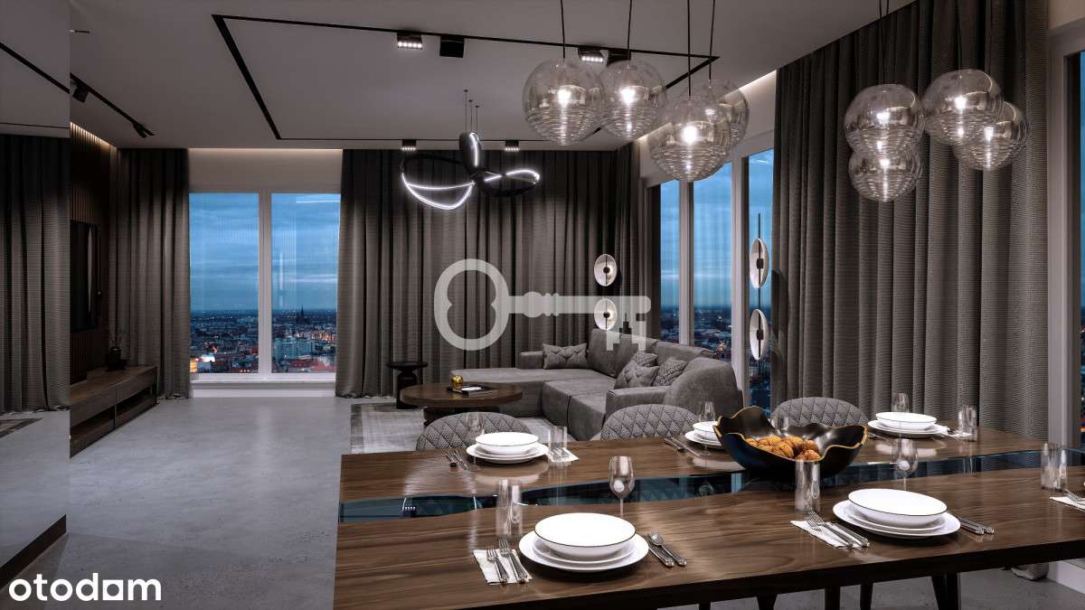 Panorama miasta | Taras | Wysokie piętro-2