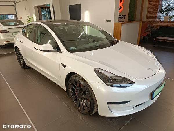 Tesla Model 3 Performance AWD - 1