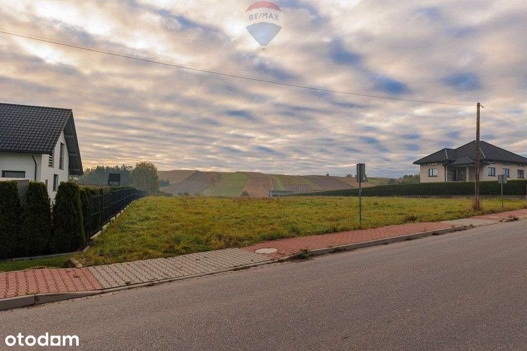 5 działek z pozwoleniem, 2 km od Andrychowa - Pełny obrazek: 4/11