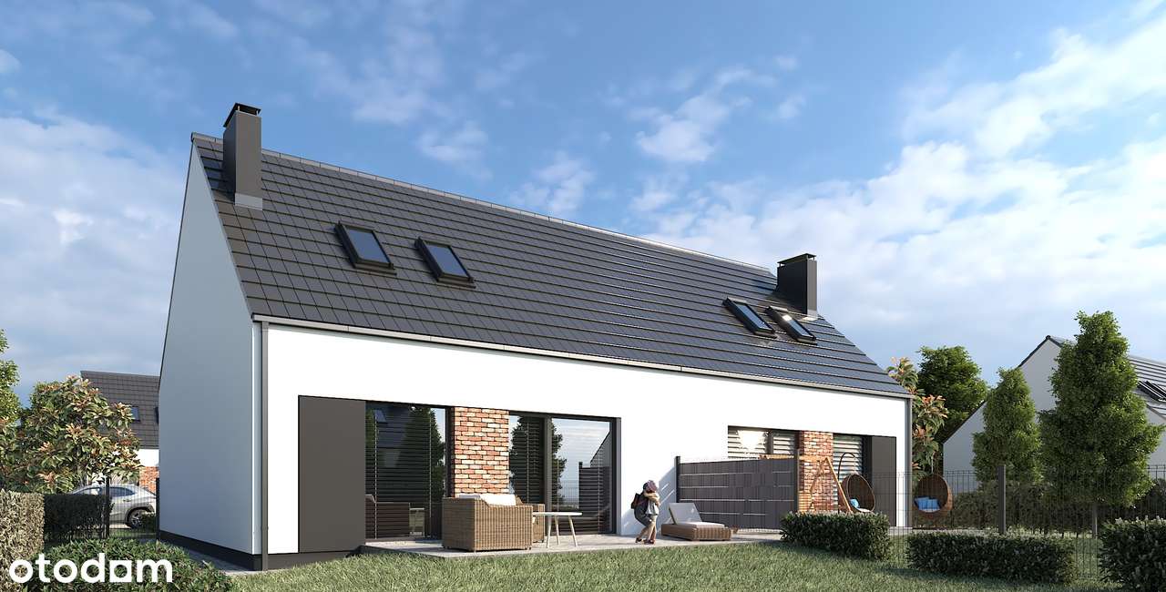 101 mkw pod Kościanem! Mieszkanie z ogrodem-3