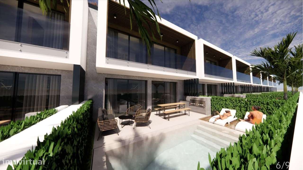 MORADIA CONTEMPORÂNEA DE LUXO – MONTENEGRO, FARO - Grande imagem: 4/11