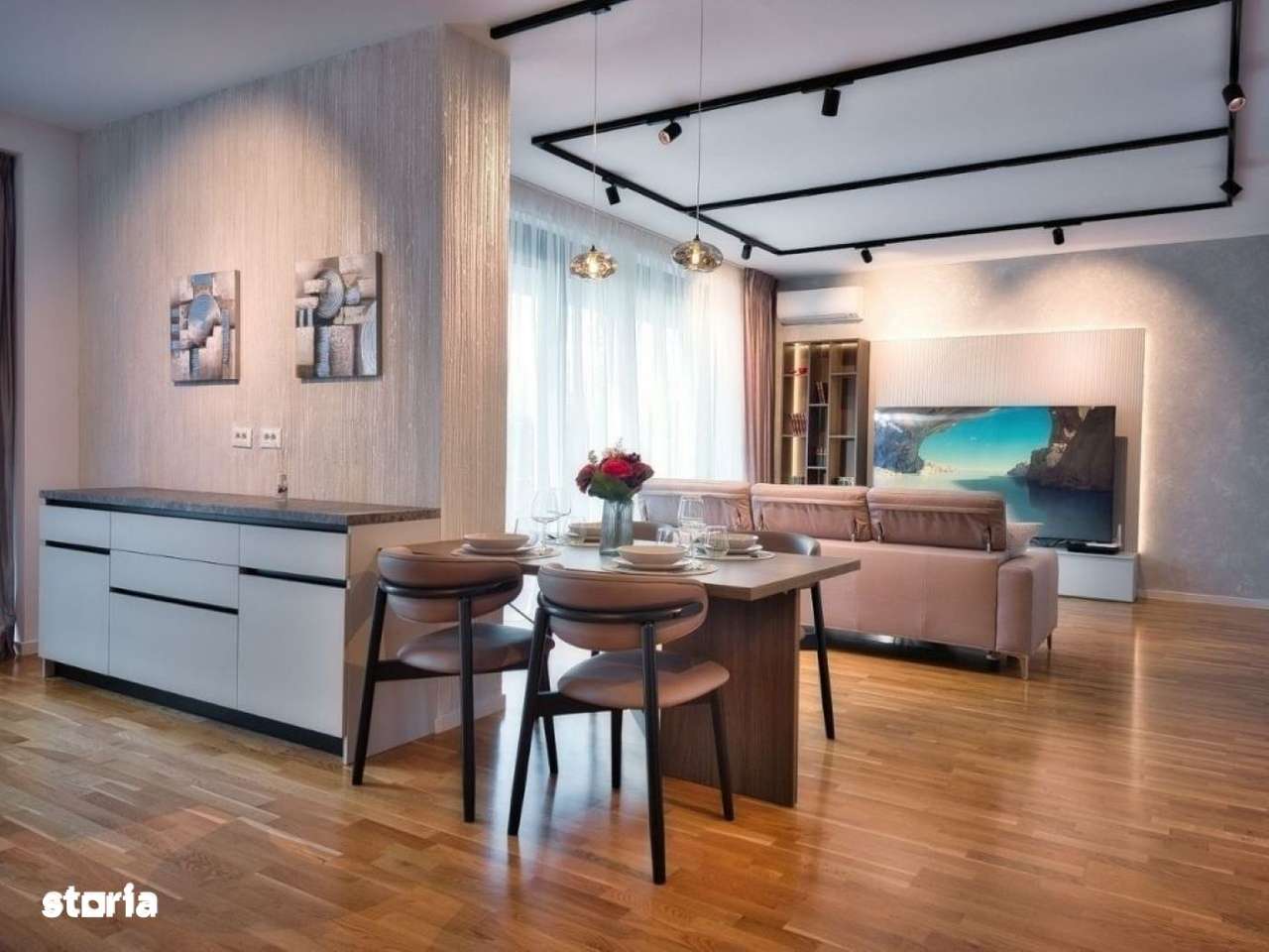 APARTAMENT 2 CAMERE | 57.7MP | ACCES METROU APARATORII PATRIEI |-6