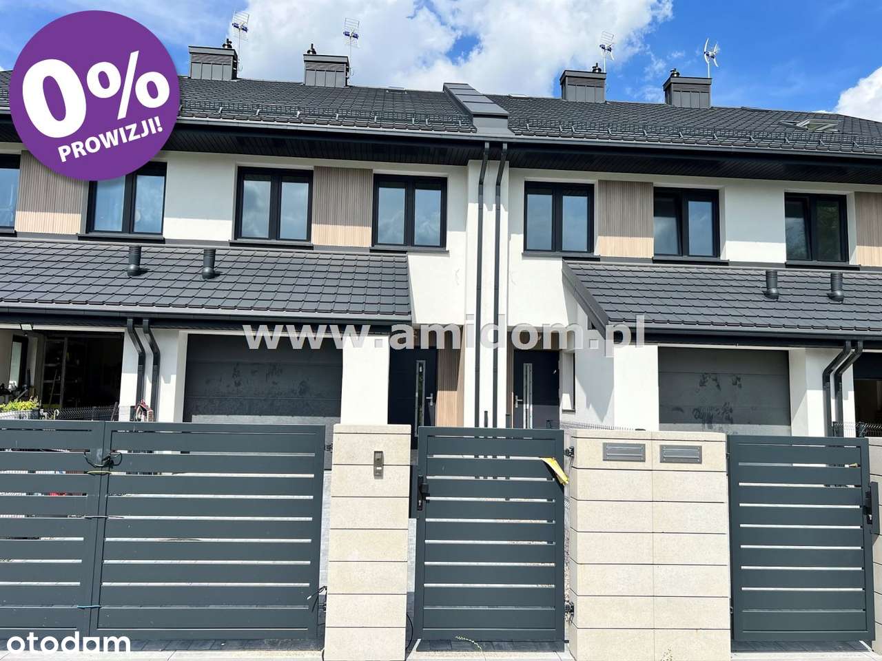 Radzymin, segmenty z garażem, 5 pokoi + poddasze-0