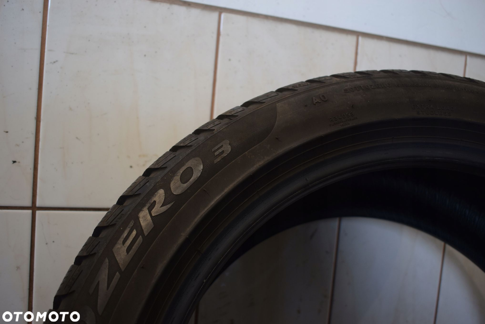 R19 245/45 Pirelli Sottozero 3 AO Wysyłka Gratis! - 5