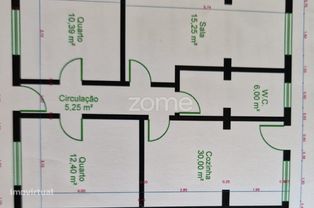 Moradia T2 com anexo, sotão e logradouro - Grande imagem: 4/26
