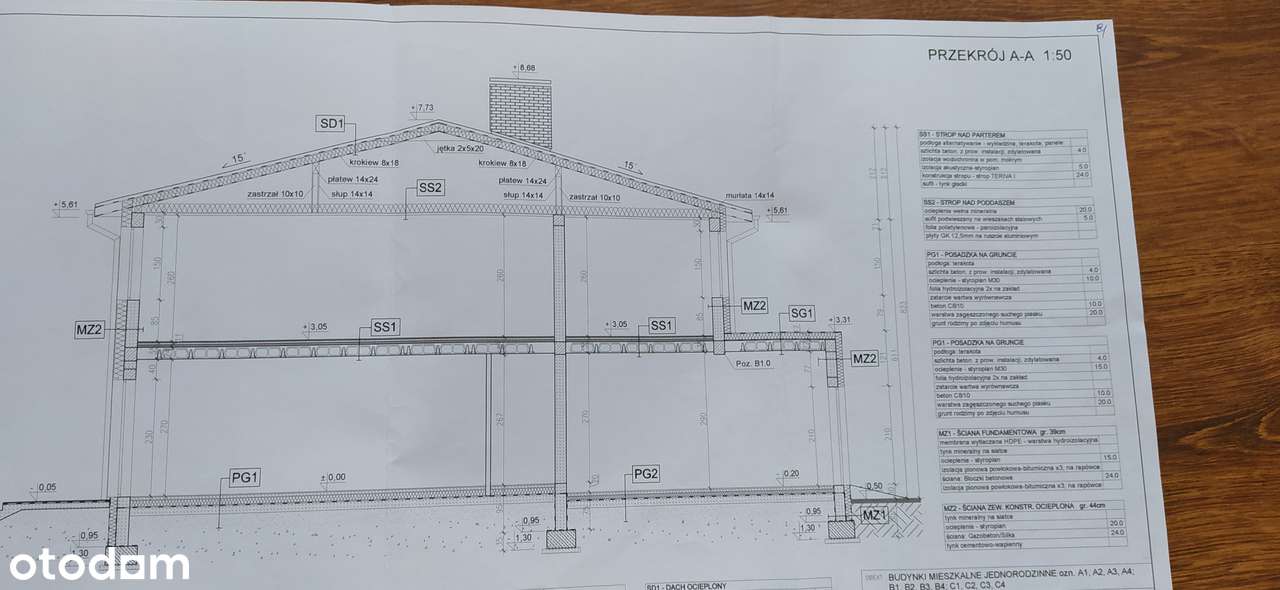 Sprzedam dom szeregowy Połczyńska - Pełny obrazek: 5/6