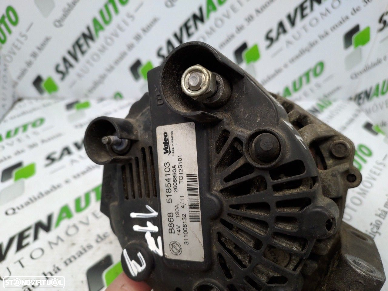 Alternador Citroën Nemo Caixa (Aa_) - 4