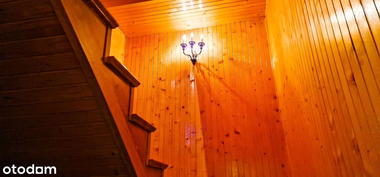 Dwa domy, duża działka,  — Ciechanów. ( dworzec PKP )-11