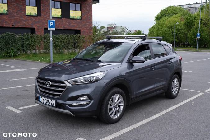 Hyundai Tucson 2.0 CRDI Comfort 4WD - 1