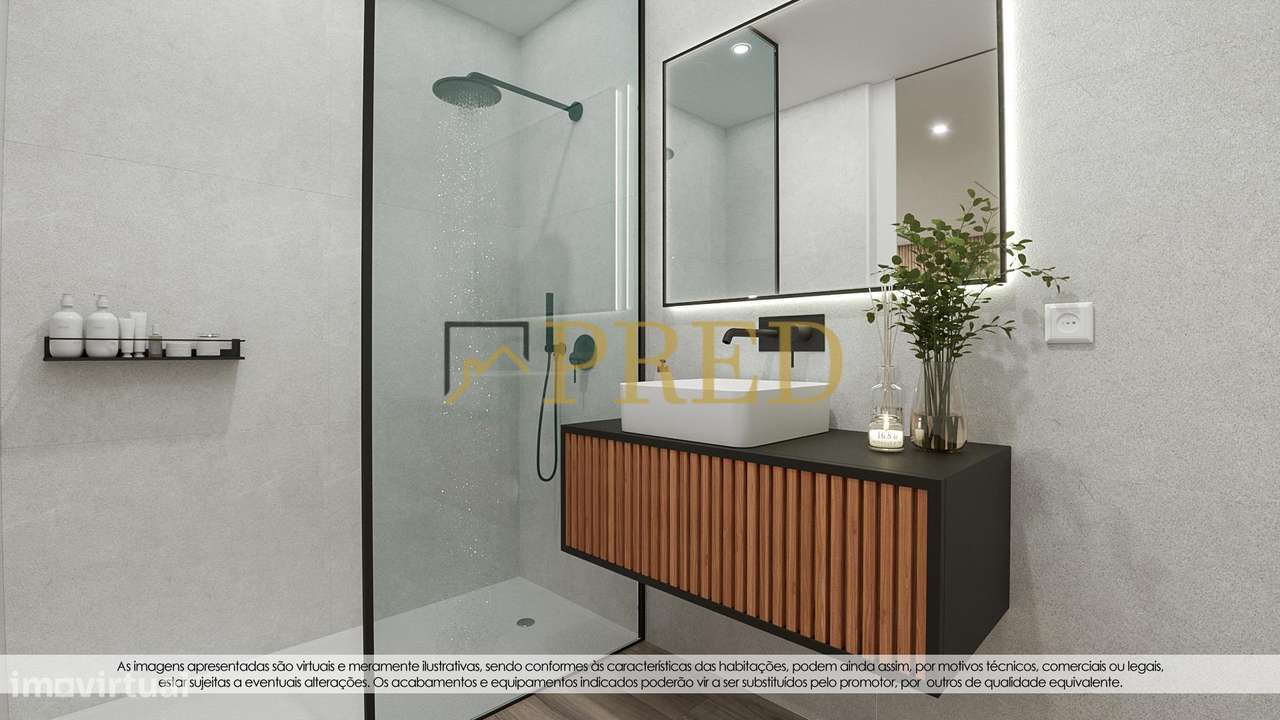 Apartamento T2 Duplex - NOVO - Royal Green-13