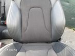 Fotele S-Line Półskóra Fotel Kanapa Składana Niepodgrzewane Elektrycznie regulowane Lędzwia Audi A4 B8 Komplet - 6