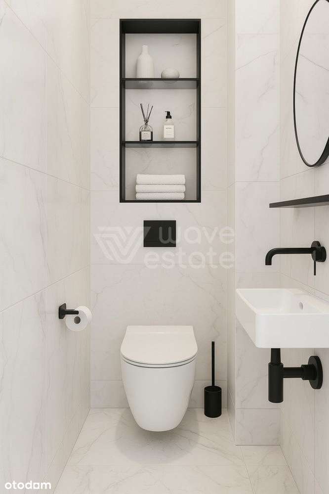 Metro Trocka! 2 pokoje 50,30m+ balkon + piwnica-5