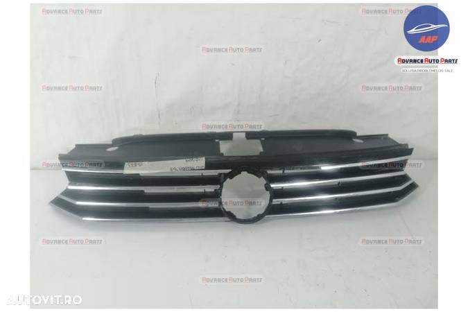 Grila Centrala VW Passat B8 2015 2016 2017 2018 originala - 2