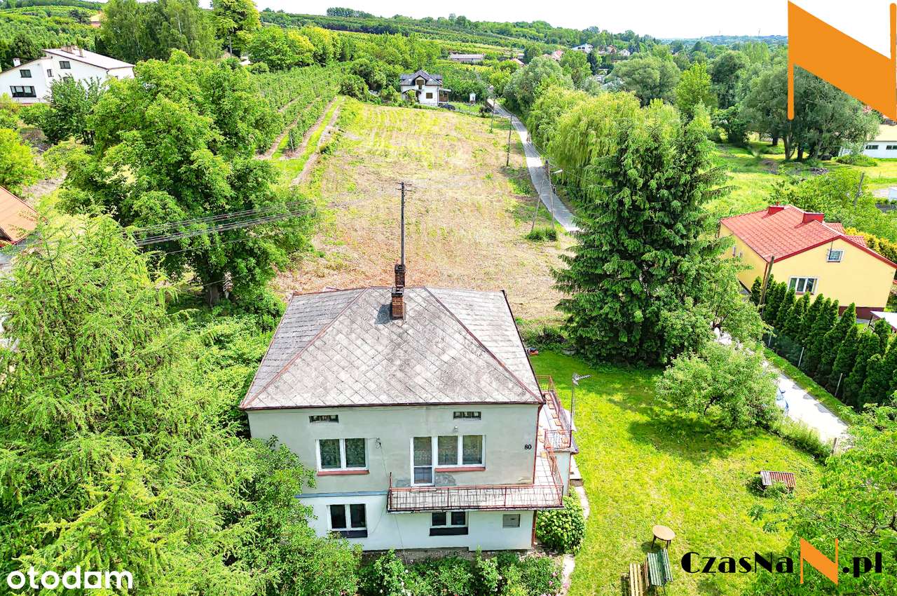 Dom z olbrzymim potencjałem na dużej działce - AKTUALNE - Pełny obrazek: 4/19