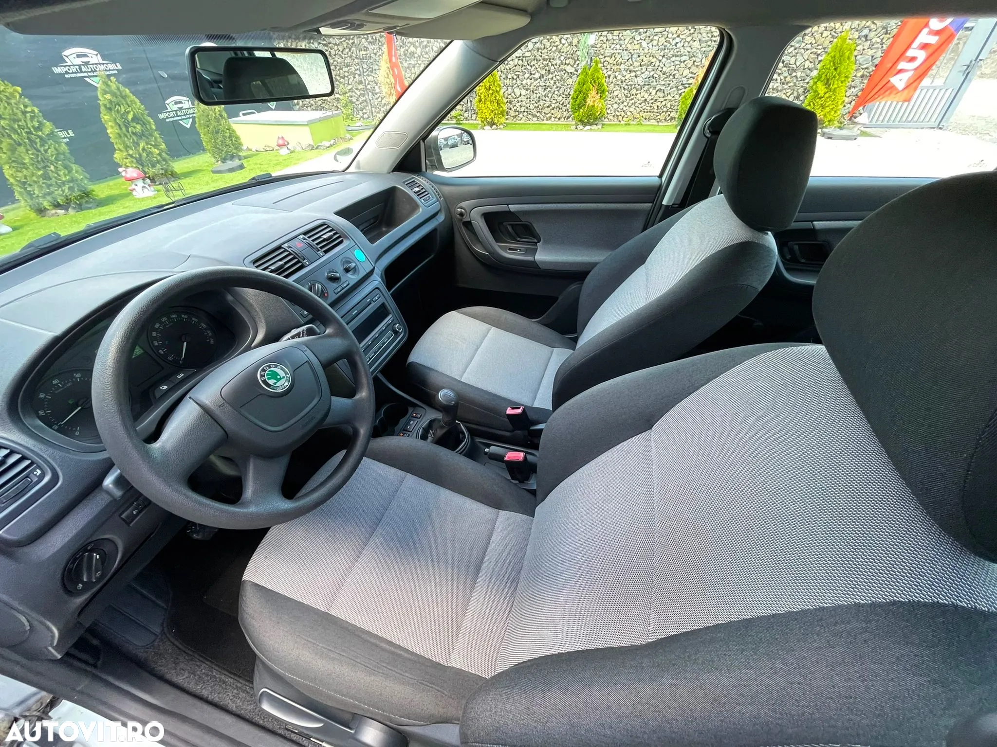 Skoda Fabia 1.2 HTP Active - 14