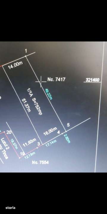 Teren Mischii - 760 mp la asfalt  , toate utilitatile - Imagine principală: 2/2