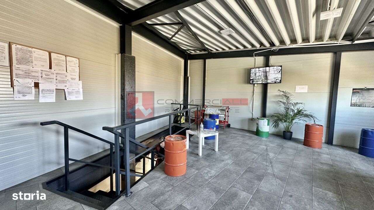 INVESTITIE – Hala 450MP– Curte privata-4