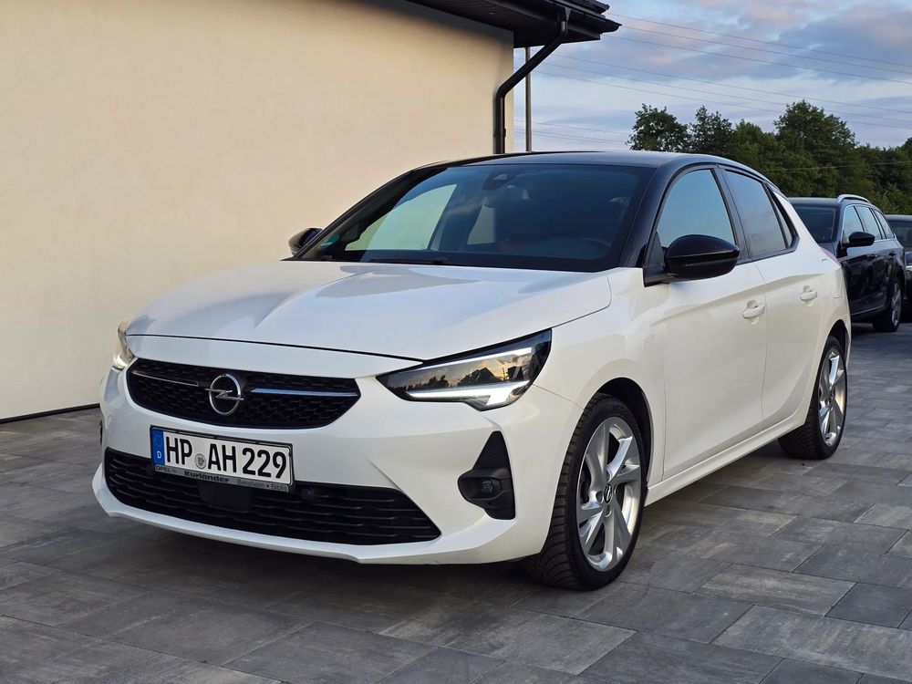 Opel Corsa F (2019-) 1.2 Direct Injection Turbo Start/Stop GS Line 2020