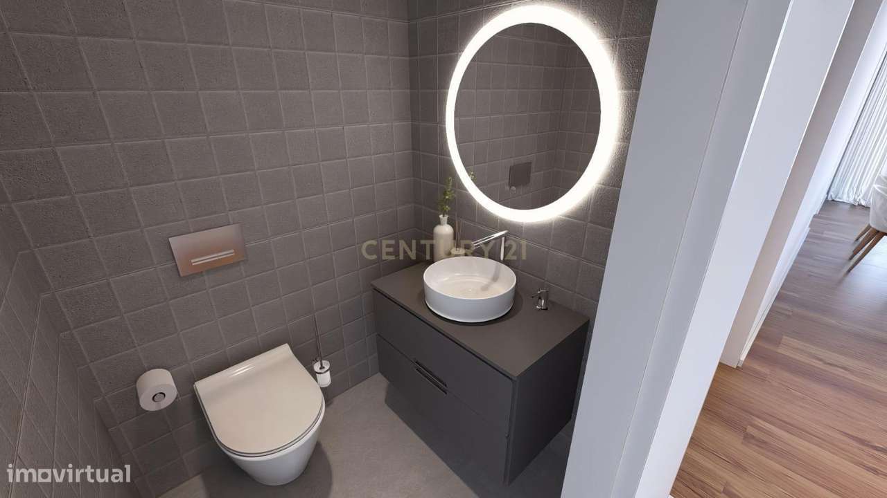 Moderno T3 em Construção no Coração de Braga-15