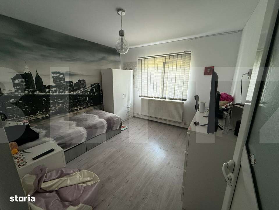 Apartament 3 camere decomandat – Central Dorohoi – Etaj 3/4 - Imagine principală: 3/8