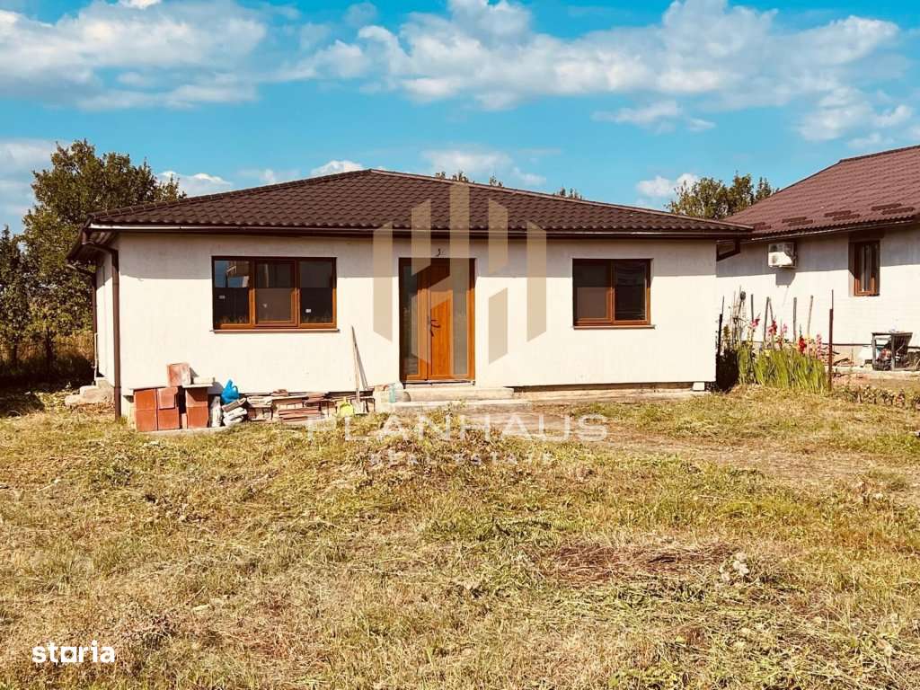 Casă in Mocira pe parter ,semifinisata ,493 mp teren - Imagine principală: 4/13