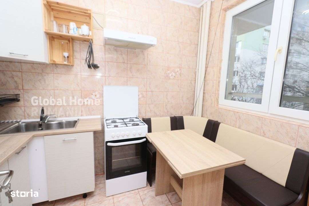 2 camere 1 Mai | Et 4/7 - 54mp | Zona verde | Loc joaca copii | Metrou-7