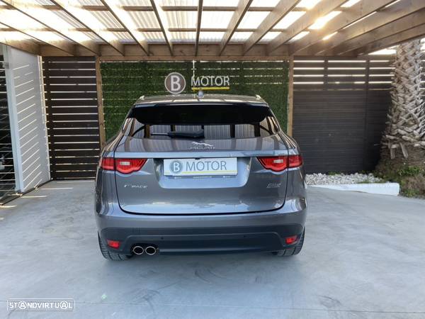 Jaguar F-Pace 20d AWD Aut. R-Sport - 8